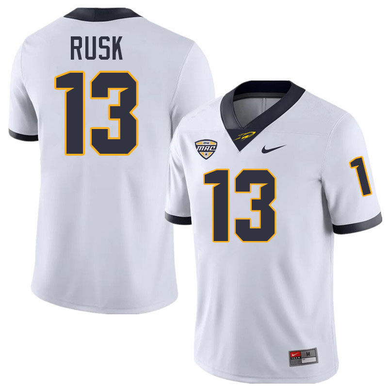 Cooper Rusk Toledo Jersey,Toledo Rockets College Football Jersey Youth College-White